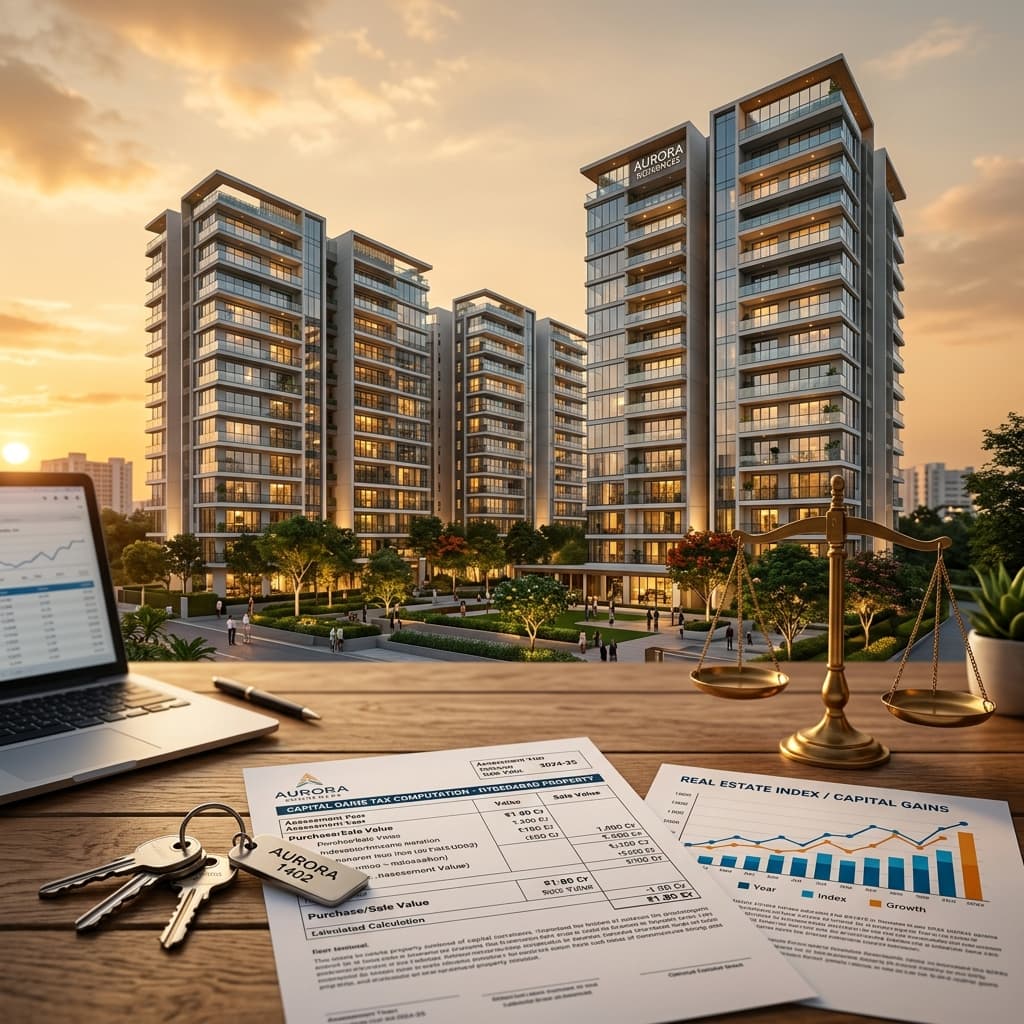 Capital gains on property: a plain-language guide