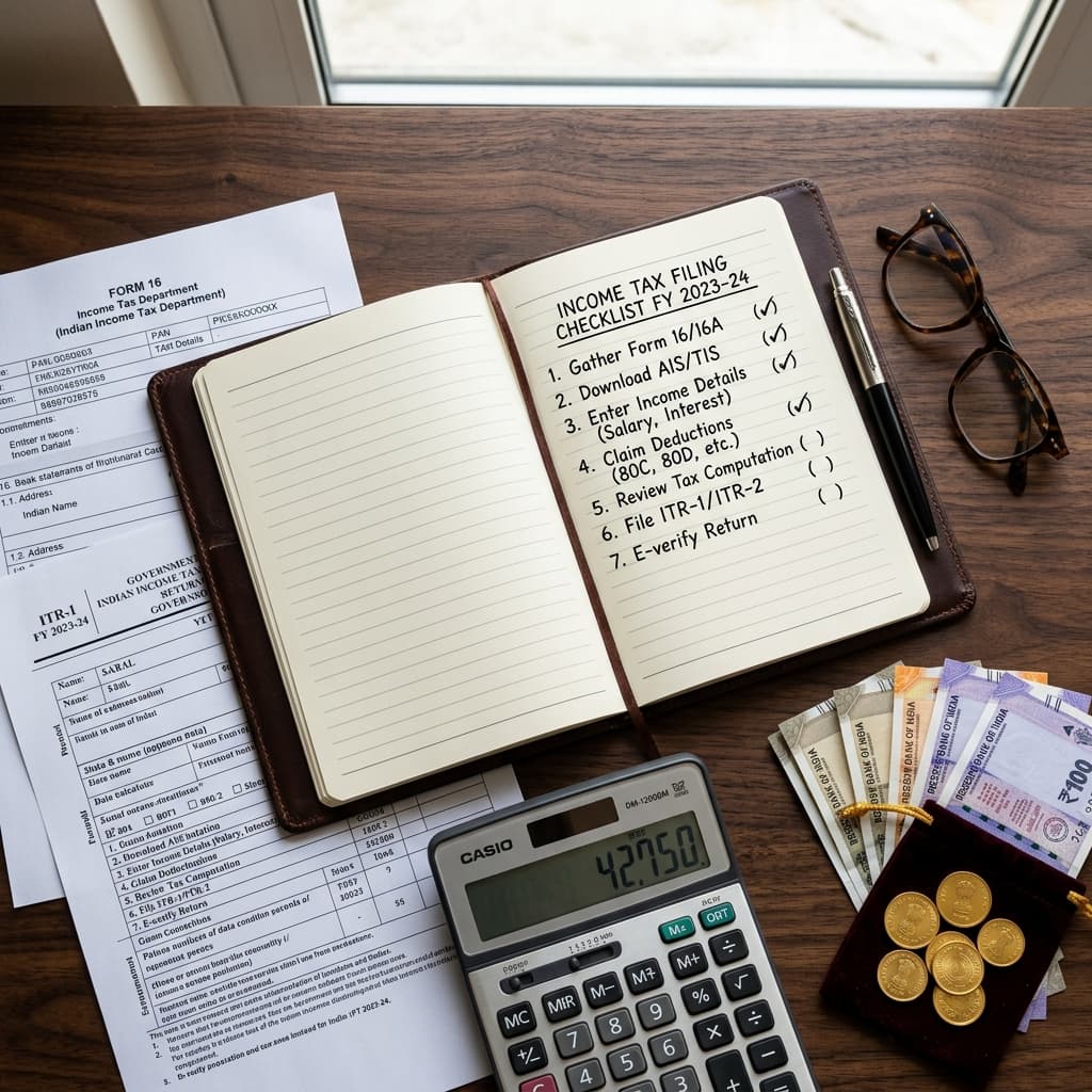 The income tax return checklist every business owner needs