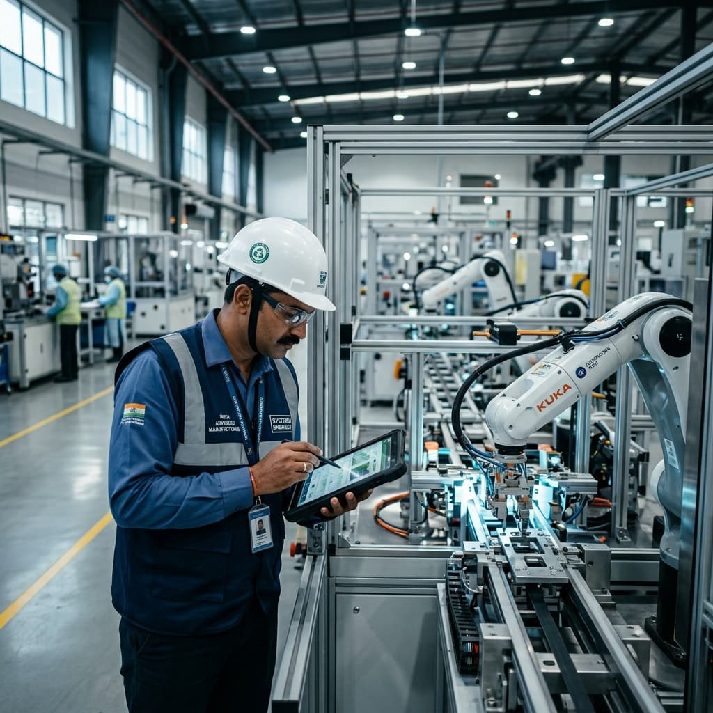 RVN & Associates — Manufacturing Industry