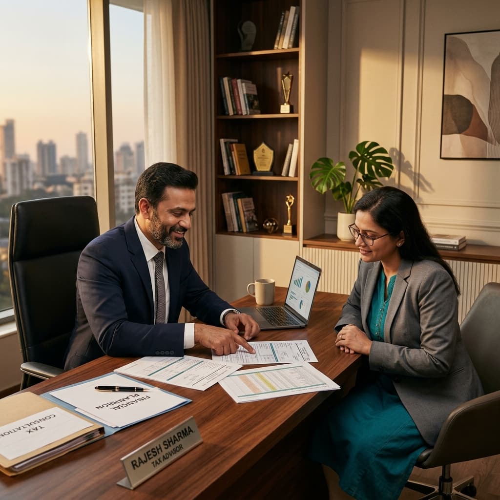 RVN - Income tax filing & advisory